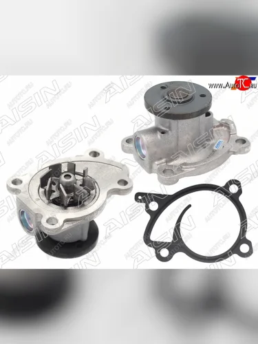 Насос водяного охлаждения с прокладкой AISIN Nissan Note 1 E11 рестайлинг (2008-2013)