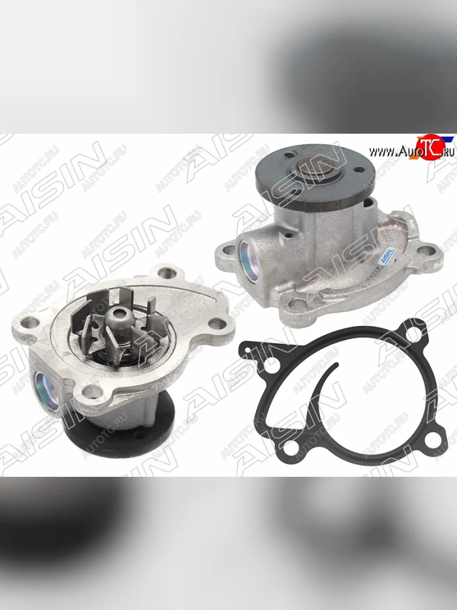 Насос водяного охлаждения с прокладкой AISIN Nissan Note 1 E11 дорестайлинг (2004-2008)  в Керчи Республика Крым