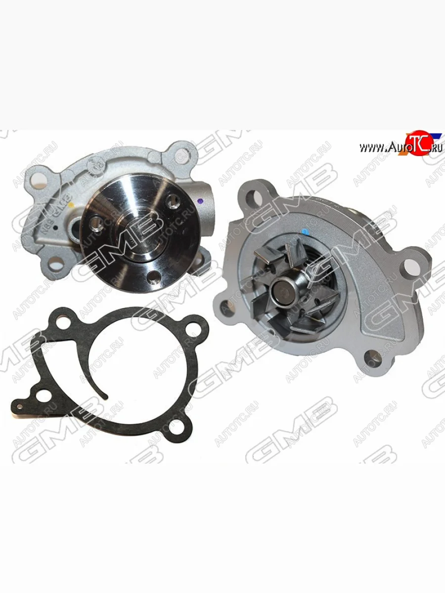 Насос водяного охлаждения с прокладкой GMB Nissan Note 1 E11 рестайлинг (2008-2013)  с доставкой в г. Керчь