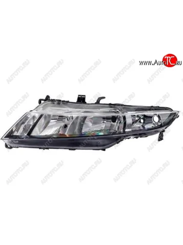 Левая фара (под корректор) DEPO Honda Civic FK,FN хэтчбэк 5 дв. дорестайлинг (2005-2008)