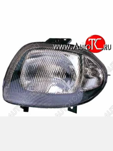 Левая фара (под корректор) DEPO Renault Clio BB дорестайлинг, хэтчбэк 5 дв. (1998-2002)
