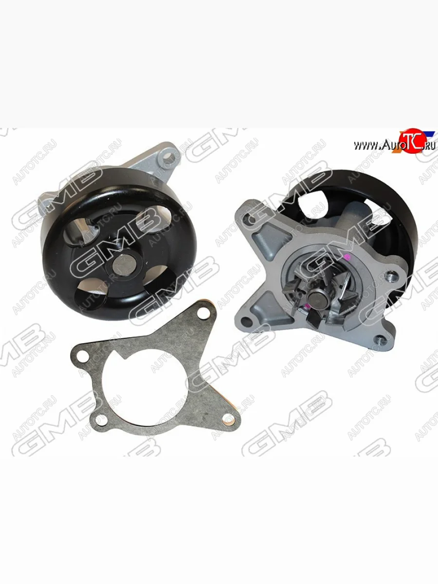 Насос водяного охлаждения с прокладкой GMB Nissan Bluebird Sylphy G11 седан (2005-2012)  с доставкой в г. Керчь