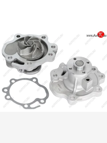 Насос водяного охлаждения с прокладкой SAT Suzuki Swift ZC72S дорестайлинг, хэтчбэк 5 дв. (2010-2013)