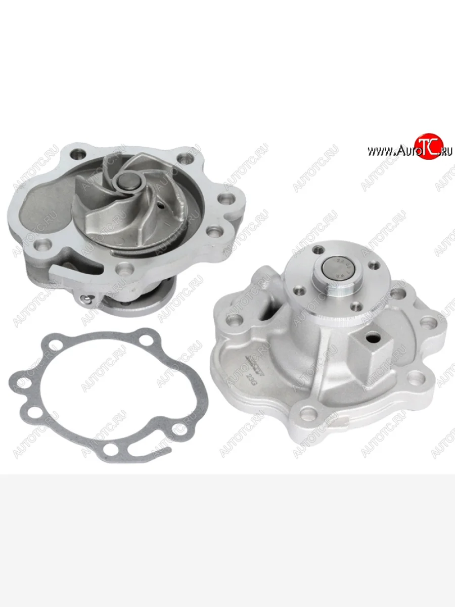 Насос водяного охлаждения с прокладкой SAT Suzuki Swift ZC72S дорестайлинг, хэтчбэк 5 дв. (2010-2013)  с доставкой в г. Пермь
