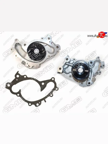 Насос водяного охлаждения с прокладкой 1,2,3MZFE GMB Toyota Windom (2001-2006)