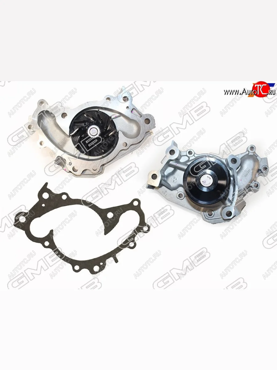 Насос водяного охлаждения с прокладкой 1,2,3MZFE GMB Toyota Windom (2001-2006)  в Самаре Самарской области