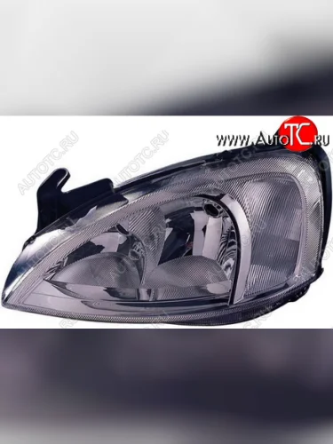 Левая фара (под корректор) DEPO Opel Corsa C (2000-2006)