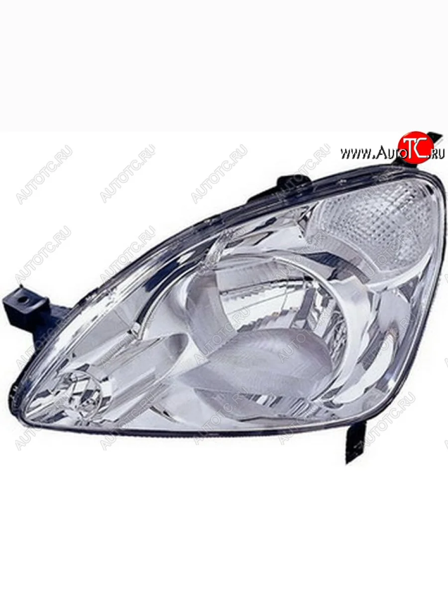 Левая фара (под корректор) DEPO Honda CR-V RD4,RD5,RD6,RD7,RD9  дорестайлинг (2001-2004)  в Керчи Республика Крым