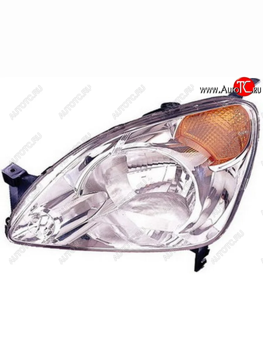 Левая фара (под корректор) DEPO Honda CR-V RD4,RD5,RD6,RD7,RD9  дорестайлинг (2001-2004)  в Керчи Республика Крым