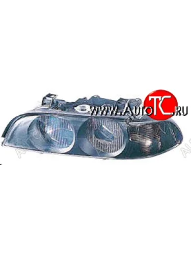 Левая фара (под корректор) DEPO BMW 5 серия E39 седан дорестайлинг (1995-2000)