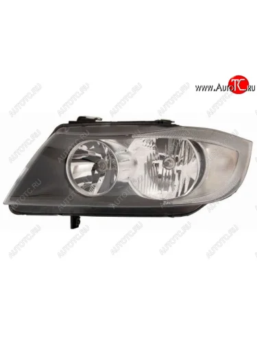 Левая фара (под корректор) DEPO BMW 3 серия E90 седан дорестайлинг (2004-2008)