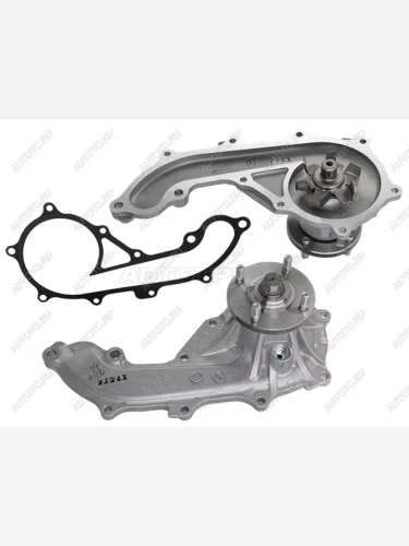 Насос водяного охлаждения с прокладкой TOYOTA Toyota Hilux N140, N150, N160, N170 дорестайлинг (1997-2001)