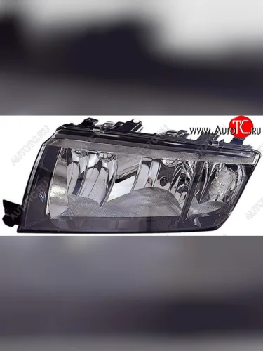 Левая фара (под корректор) DEPO Skoda Fabia Mk1 седан дорестайлинг (2000-2004)