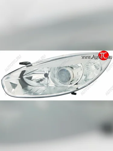 Левая фара (ксенон, под корректор) DEPO Renault Fluence дорестайлинг (2010-2012)