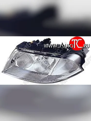 Левая фара (под корректор) DEPO Volkswagen Passat B5.5 седан рестайлинг (2000-2005)