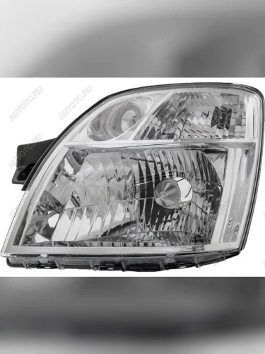 Левая фара (под корректор) DEPO KIA Picanto 1 SA хэтчбэк 5 дв. дорестайлинг (2003-2007)