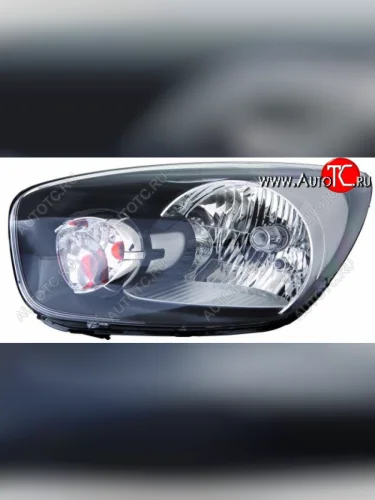 Левая фара (под корректор) DEPO KIA Picanto 2 TA хэтчбэк 5 дв. дорестайлинг (2011-2015)