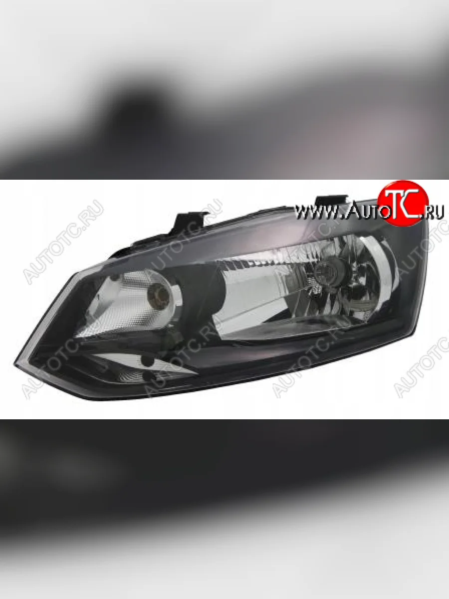 Левая фара (под корректор) DEPO Volkswagen Polo Mk5 6R,6C,61 хэтчбек 5 дв. дорестайлинг (2009-2015)  в Перми Пермском крае