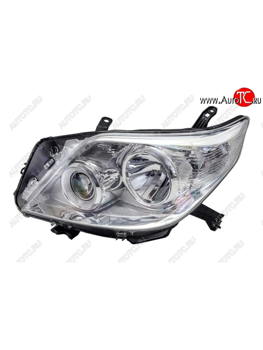 Левая фара (под корректор) DEPO Toyota Land Cruiser Prado J150 дорестайлинг (2009-2013)  в Самаре Самарской области