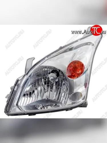 Левая фара (под корректор) DEPO Toyota Land Cruiser Prado J120 (2002-2009)