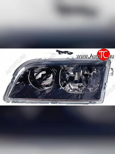 Левая фара (под корректор) DEPO Volvo S40 VS седан рестайлинг (2000-2004)