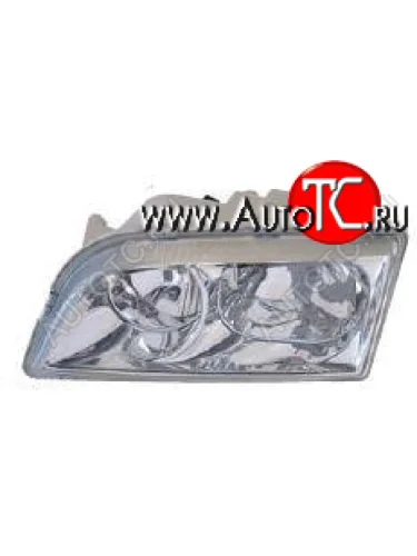 Левая фара (под корректор) DEPO Volvo S40 VS седан рестайлинг (2000-2004)