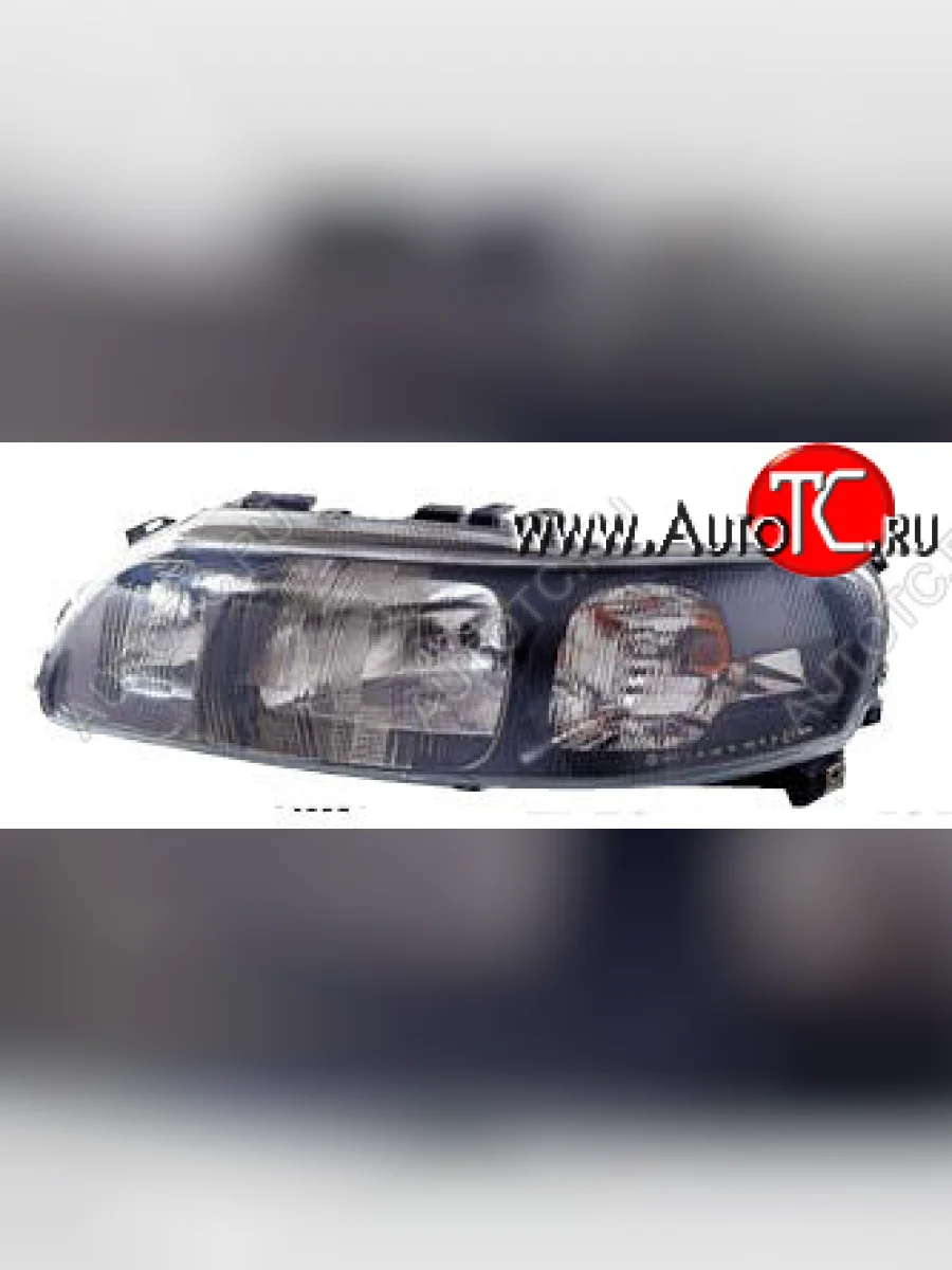 Левая фара (под корректор) DEPO Volvo S60 RS,RH седан дорестайлинг (2000-2004)  в Перми Пермском крае