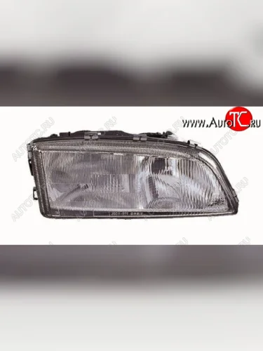 Левая фара (под корректор) DEPO Volvo S70 (1996-2000)