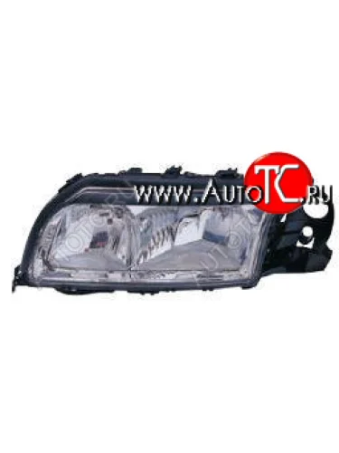 Левая фара (под корректор) DEPO Volvo S80 TS седан дорестайлинг (1998-2003)