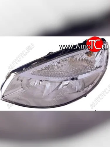 Левая фара (под корректор) DEPO Renault Scenic 2 (2003-2009)