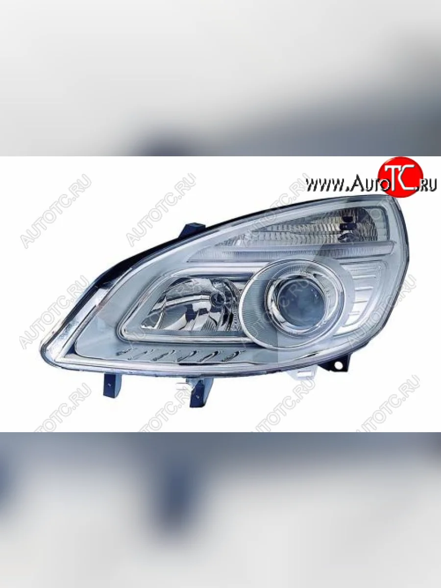 Левая фара (под корректор) DEPO Renault Scenic 3 (2009-2012)  в Перми Пермском крае