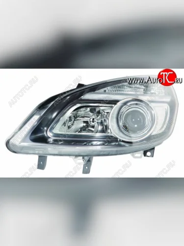 Левая фара (под корректор) DEPO Renault Scenic 3 (2009-2012)