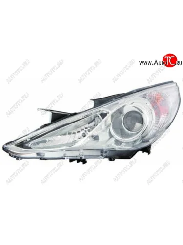 Левая фара (ксенон, под корректор) DEPO Hyundai Sonata YF (2009-2014)