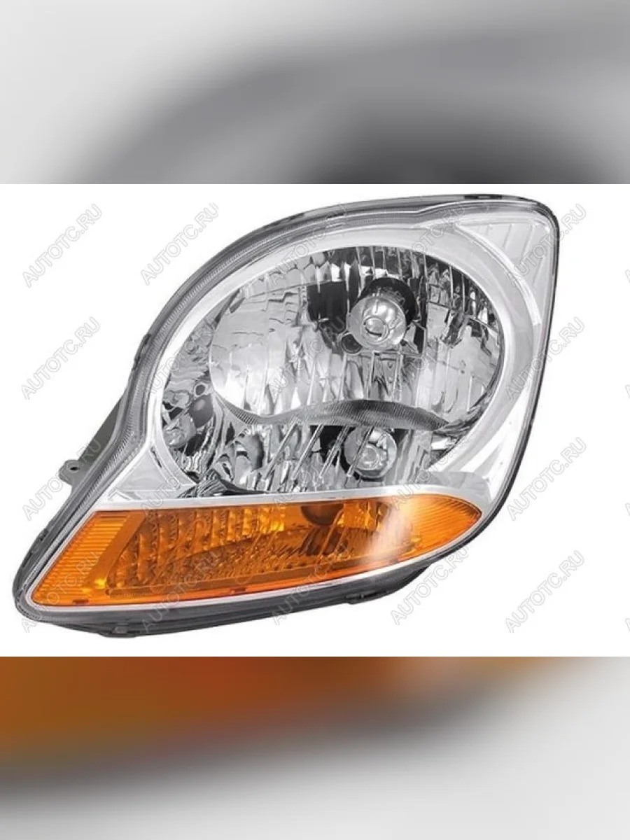 Левая фара (под корректор) DEPO Chevrolet Spark M200,250 (2005-2010)  в Керчи Республика Крым