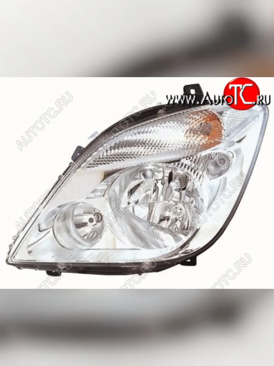 Левая фара (под корректор) DEPO Mercedes-Benz Sprinter W906 (2006-2013)  в Керчи Республика Крым