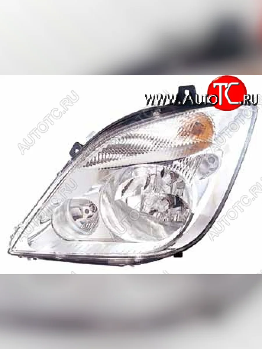 Левая фара (под корректор) DEPO Mercedes-Benz Sprinter W906 (2006-2013)  в Керчи Республика Крым