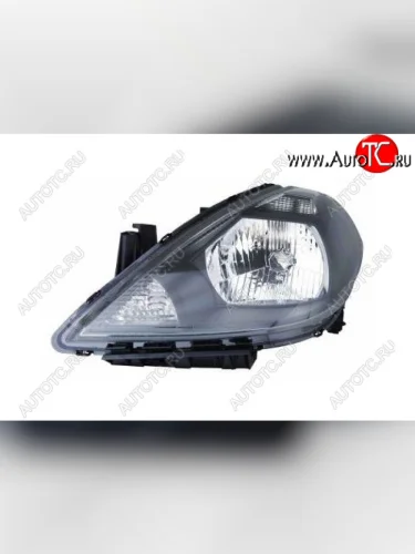 Левая фара (под корректор) DEPO Nissan Tiida 1 C11 хэтчбэк дорестайлинг, Япония (2004-2007)