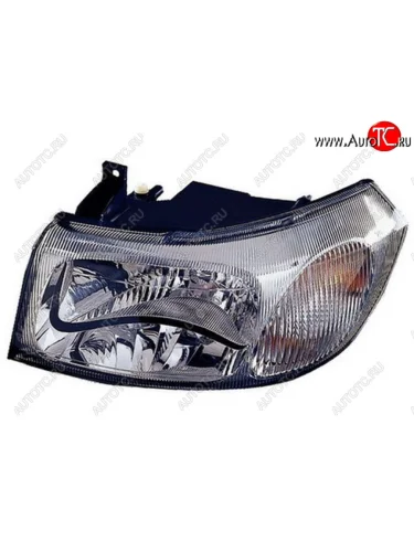 Левая фара (под корректор) DEPO Ford Transit цельнометаллический фургон дорестайлинг (2000-2006)