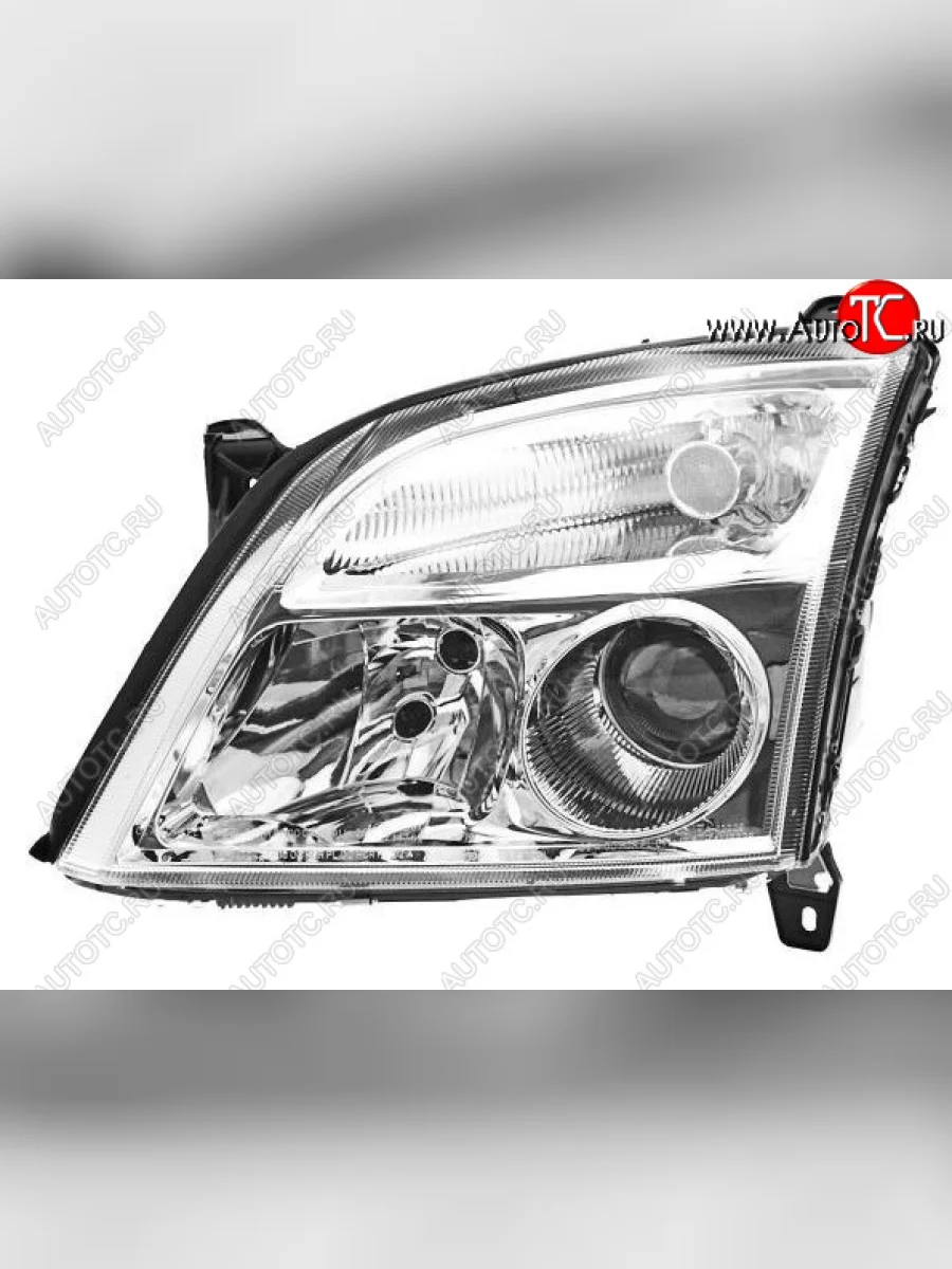 Левая фара (под корректор) DEPO Opel Vectra C седан дорестайлинг (2002-2005)  в Керчи Республика Крым