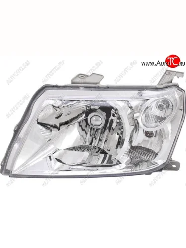 Левая фара (под корректор) DEPO Suzuki Grand Vitara JT 3 двери дорестайлинг (2005-2008)
