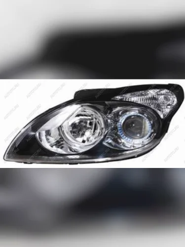 Левая фара (под корректор) DEPO Hyundai I30 FD хэтчбек дорестайлинг (2007-2010)