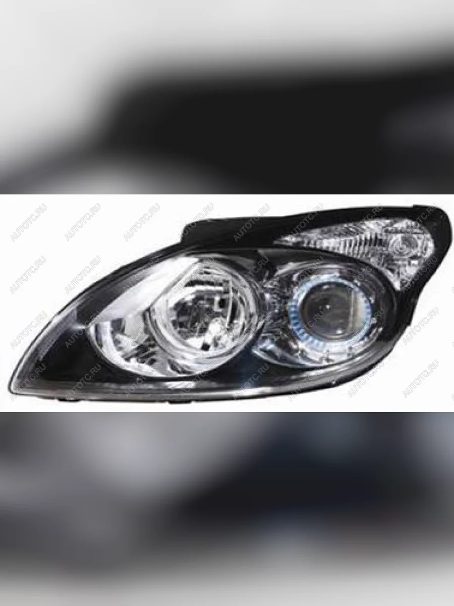 Левая фара (под корректор) DEPO Hyundai I30 FD хэтчбек дорестайлинг (2007-2010)  в Самаре Самарской области