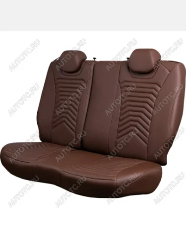 коричневый, вставка коричневая+светло-коричневая, строчка светло-коричневая 25586р