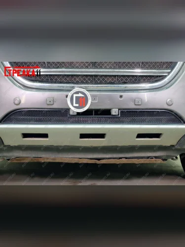 Защита радиатора (низ) Стрелка11 Стандарт (черная) Haval H6 (2013-2020)