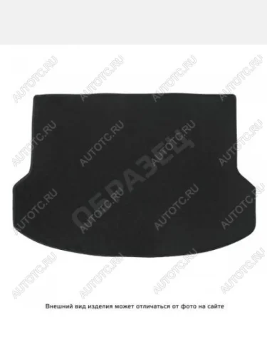 Ковры текстильные в багажное отделение Norplast (econom черный) Honda Vezel RV5, RV6, RV3, RV4 дорестайлинг (2021-2025)