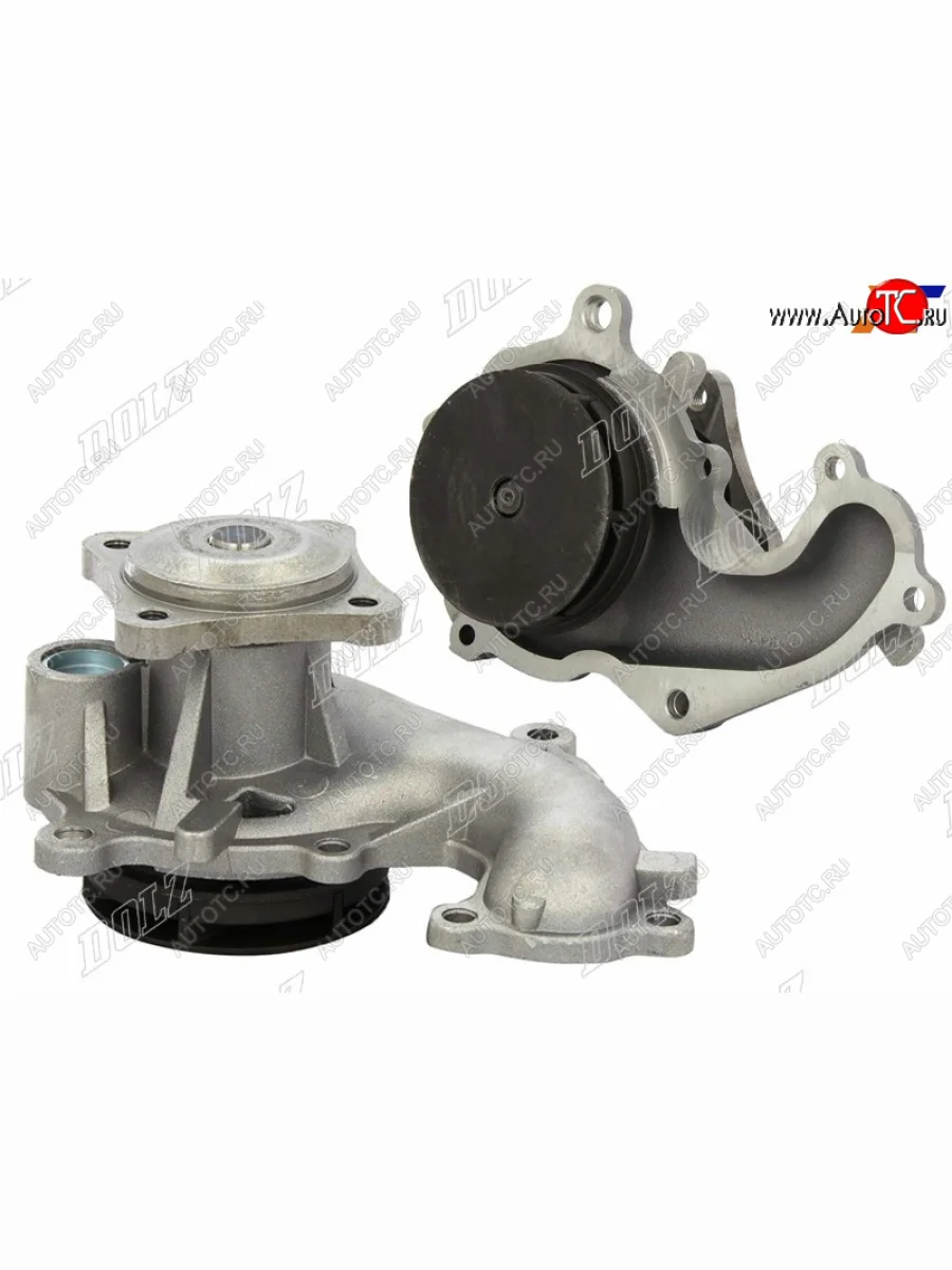 Насос системы охлаждения DOLZ Ford Focus 1 хэтчбэк 3 дв. дорестайлинг (1998-2002)  с доставкой в г. Керчь