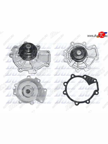 Насос системы охлаждения DOLZ Ford Maverick TM1 рестайлинг, 5 дв. (2004-2007)