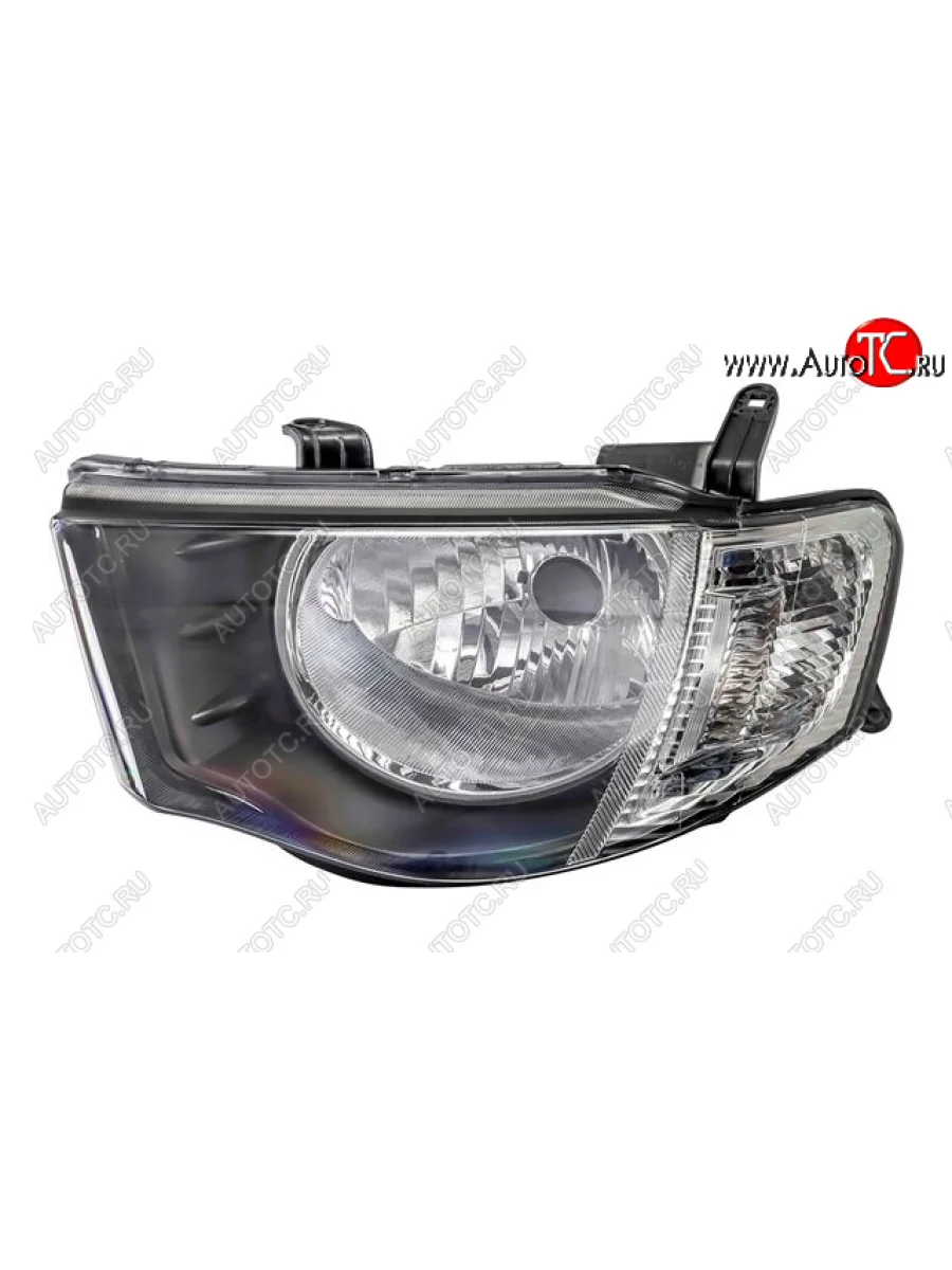 Левая фара (под корректор) DEPO Mitsubishi L200 4  дорестайлинг (2006-2014)  в Керчи Республика Крым