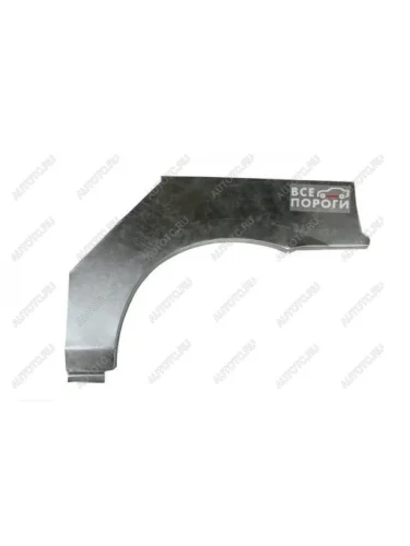 Ремонтные арки задних крыльев (Левая арка) хэтчбек 3 двери Vseporogi  (Оцинкованная сталь 0,8мм) Nissan Almera 2 N16 седан дорестайлинг (2000-2003)