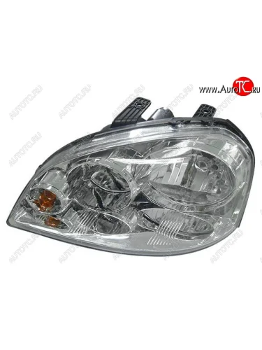 Левая фара (под корректор) DEPO Chevrolet Lacetti универсал (2002-2013)